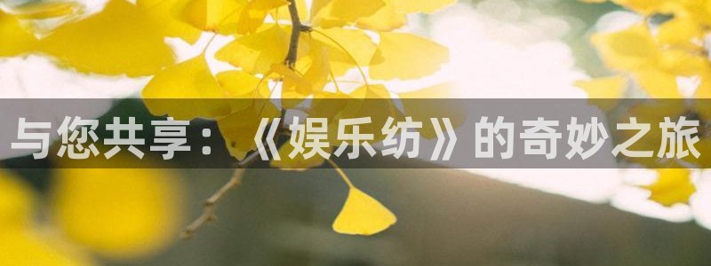 三牛娱乐：与您共享：《娱乐纺》的奇妙之旅