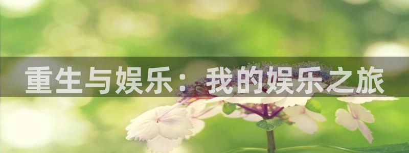三牛娱乐：重生与娱乐：我的娱乐之旅